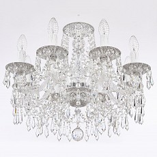 Подвесная люстра bohemia ivele crystal al1603 al16303-8-160 wmn